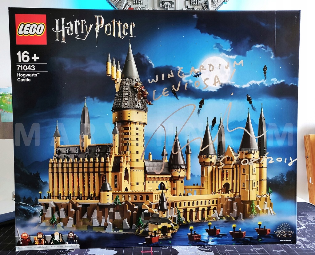 UNIKAT SYGN. LEGO HARRY POTTER 71043 ZAMEK HOGWART - 7513716094 ...