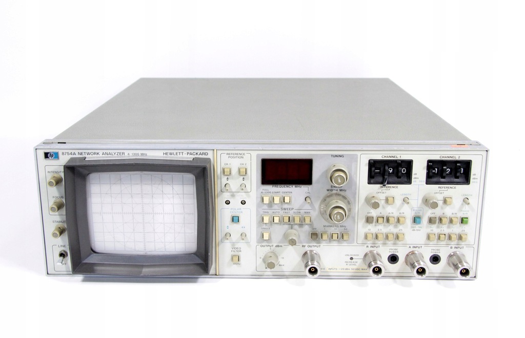 ANALIZATOR SKALARNY 4-1300MHz HP 8754A