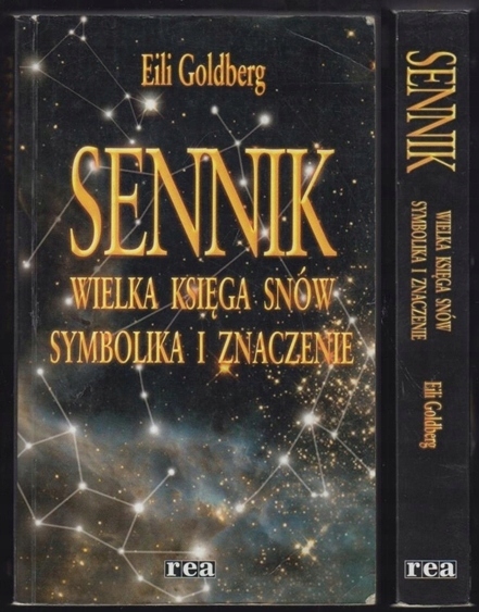 Sennik Wielka księga snów... Eili Goldberg