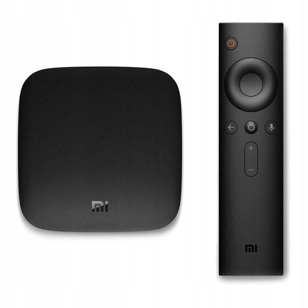 XIAOMI MI BOX 4K HDR SMART TV MIBOX WERSJA POLSKA