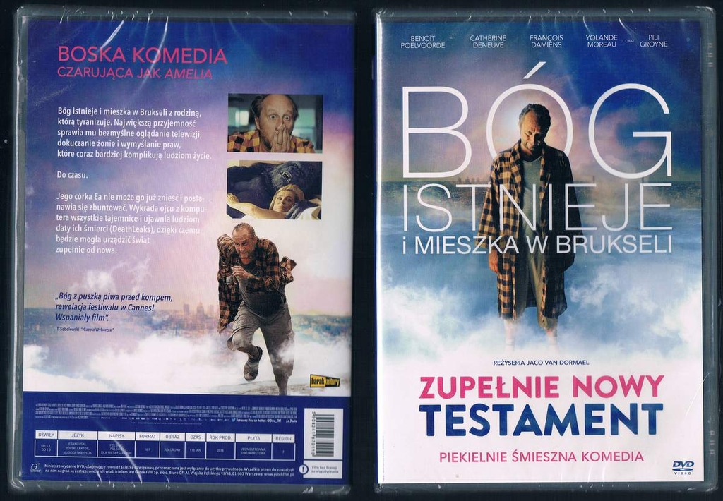 Bóg istnieje i mieszka w Brukseli - DVD