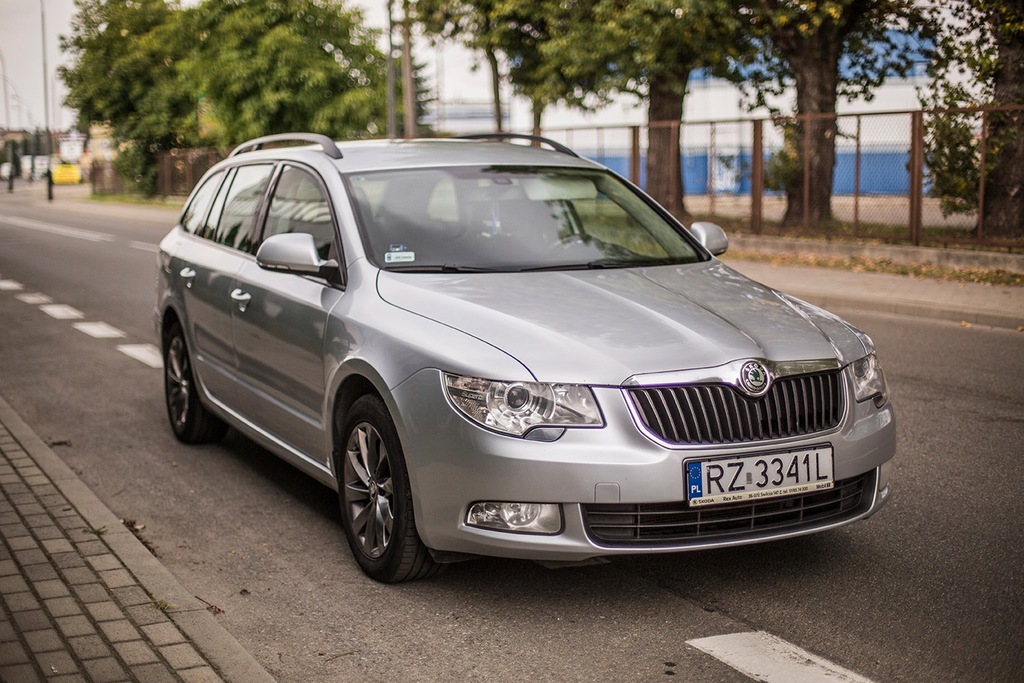 Skoda superb 2 рестайлинг