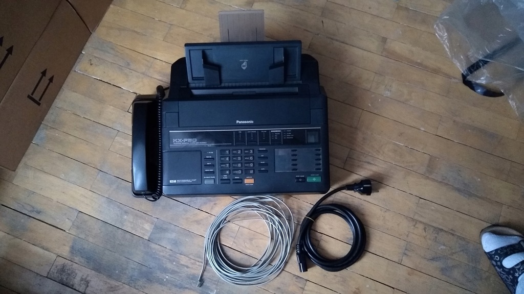 PANASONIC KX-F50 telefon z faksem