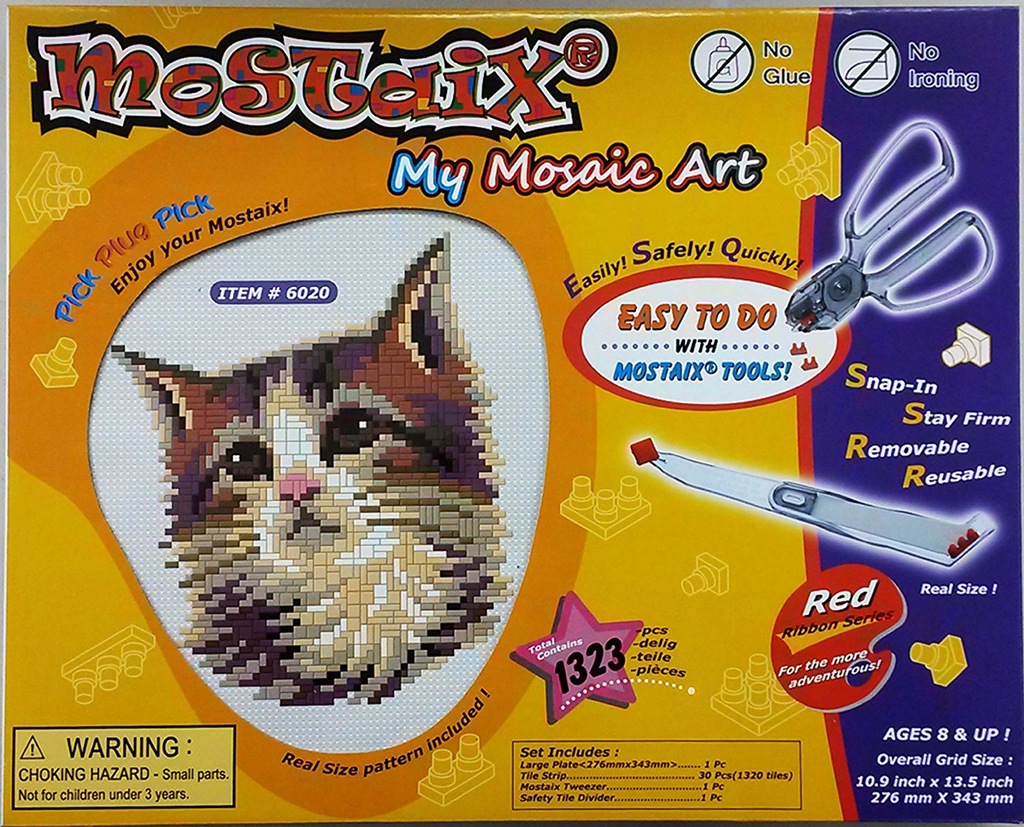 KIDCRAFT 6020 MOZAIKA ARTYSTYCZNA MOSTAIX KOT 24H