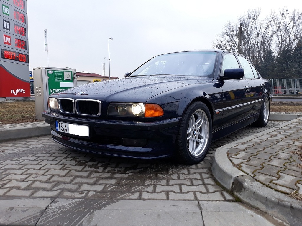 Bmw e38 730