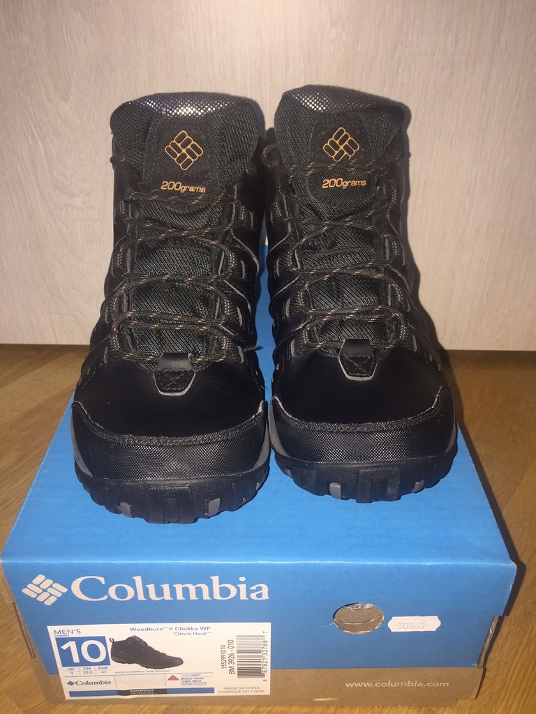 columbia woodburn ii chukka wp