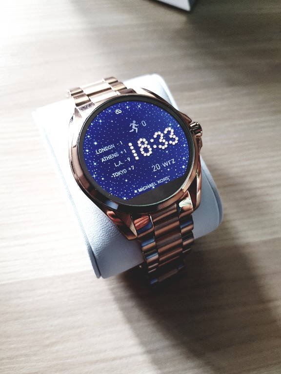 michael kors smartwatch mkt5001