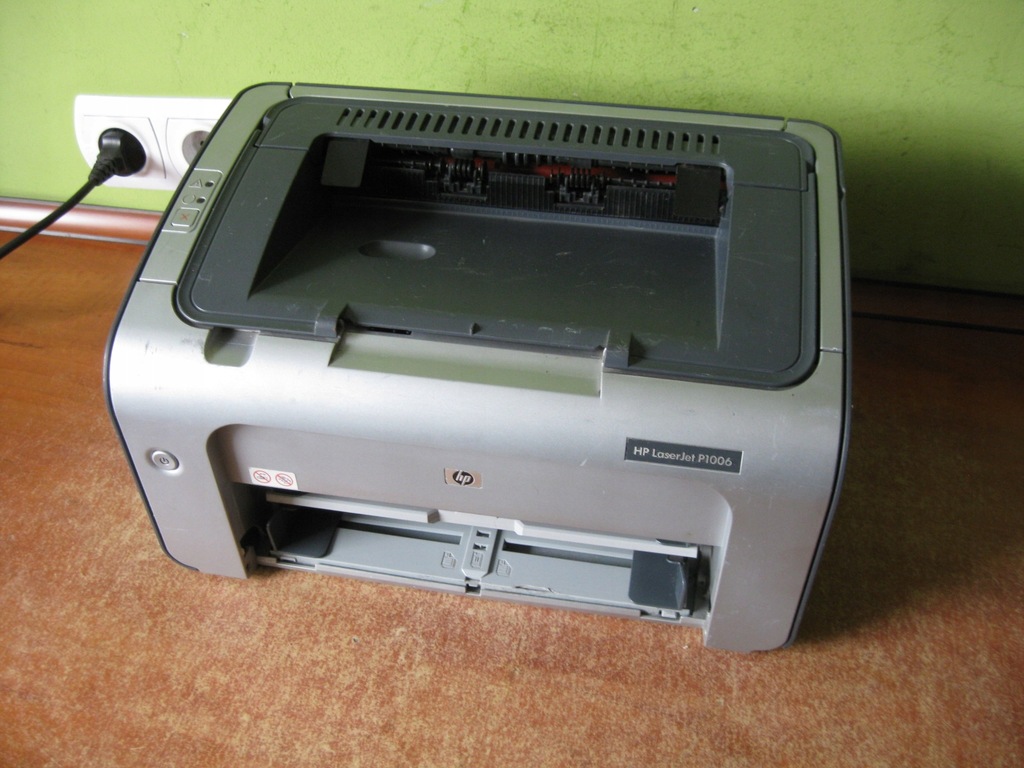 Hp laserjet p1006 как подключить