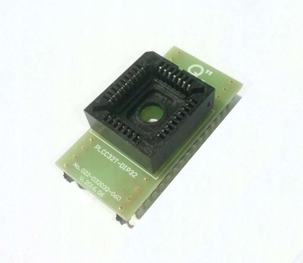 Adapter PLCC32T na DIP32 0.6 cala.