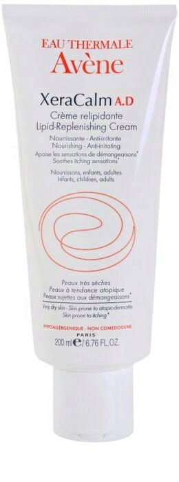 Avene XeraCalm AD krem uzupełniający lipidy 200 ml