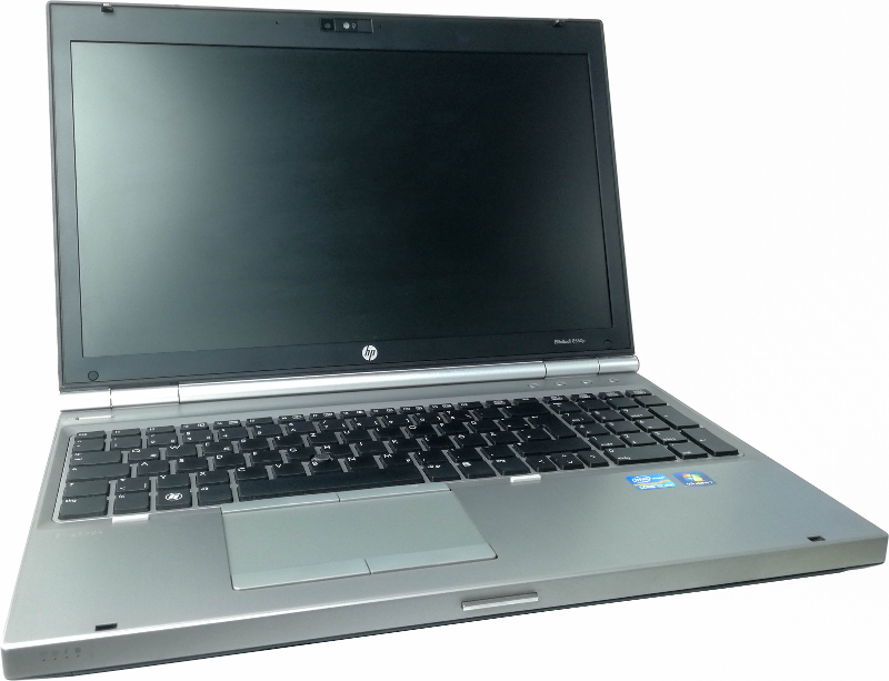 Laptop HP 8560p i7 2x2,7GHz 8GB RAM 320HDD Win7Pro