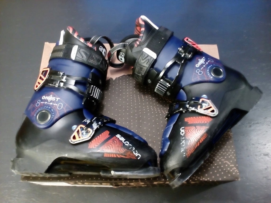 buty Salomon ghost FS 80 27,5 freestyle, freeride buty Salomon ghost FS 80 27,5 freestyle, freeride