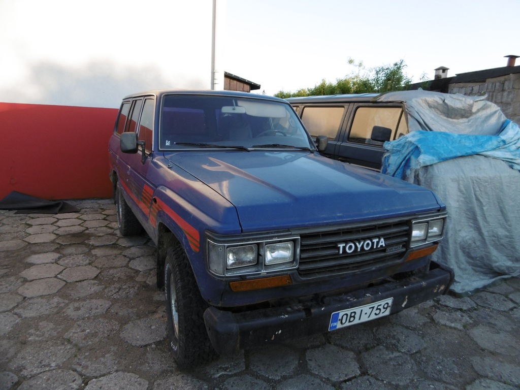 Toyota LAND CRUISER 4.0D HJ60 ,1988 rok z IMPORTU