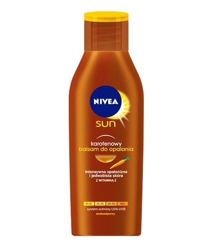 NIVEA SUN KAROTENOWY BALSAM DO OPALANIA SPF 6