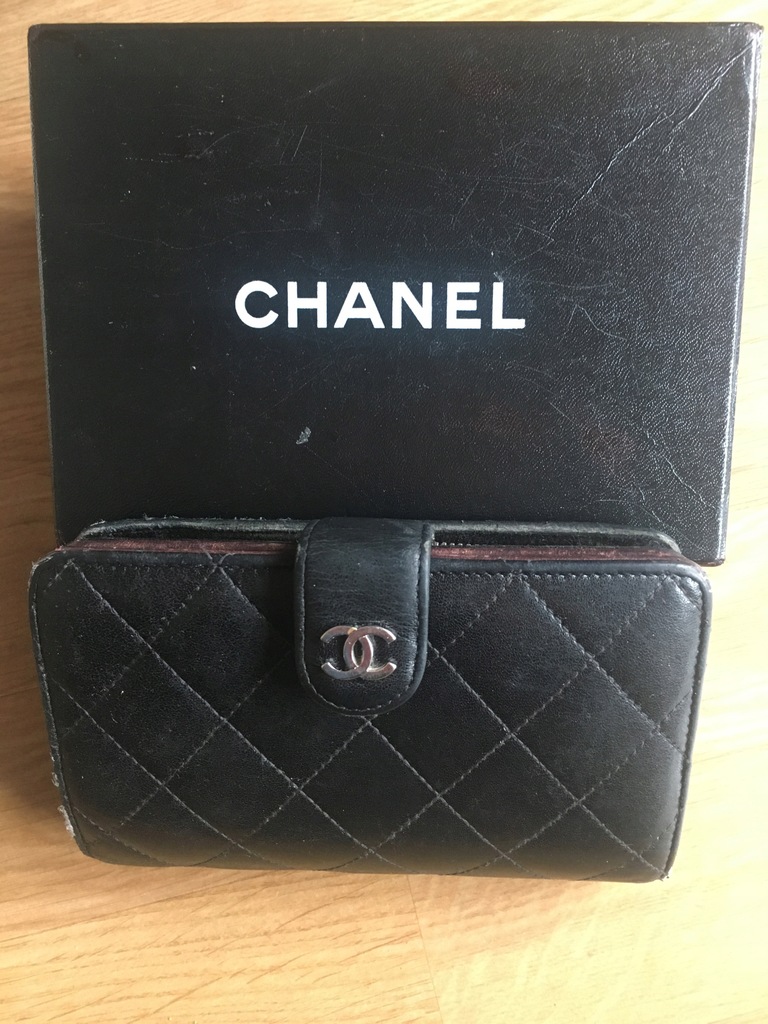 CHANEL portfel oryginalny