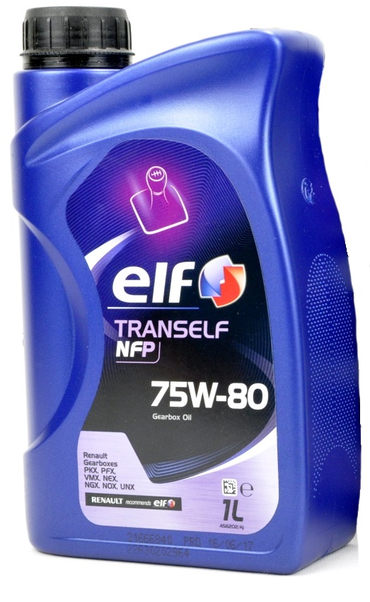 Olej ELF TRANSELF NFP 75W80 1 Litr RENAULT