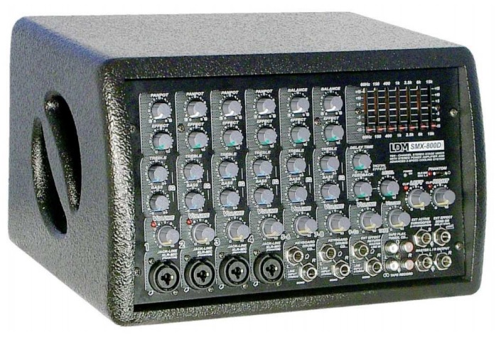 LDM SMX-800D WZMACNIACZ POWERMIKSER
