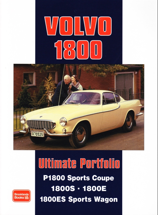Volvo P 1800 Sport (1960-1973) testy opinie porady