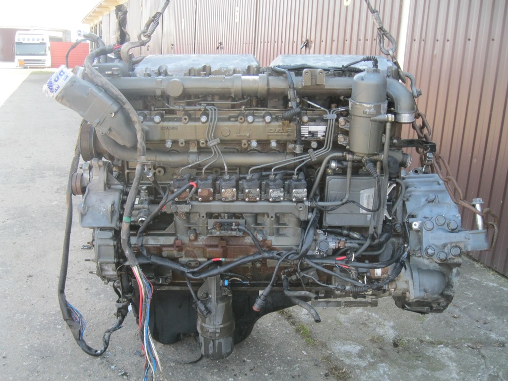 SILNIK DAF XF 95 EURO 3 530 KM netto 10000