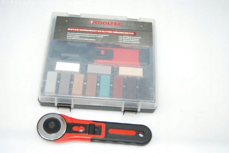ZESTAW NAPRAWCZY DO PŁYTEK CERAMICZNYCH TOOLTEC
