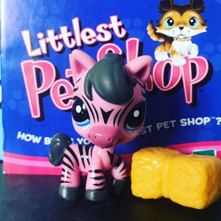 Littlest Pet Shop Zebra 2078 LPS Unikat ! 7538675939