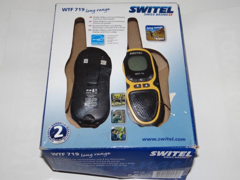 KRÓTKOFALOWKI SWITEL WTF 719 +PUDELKO