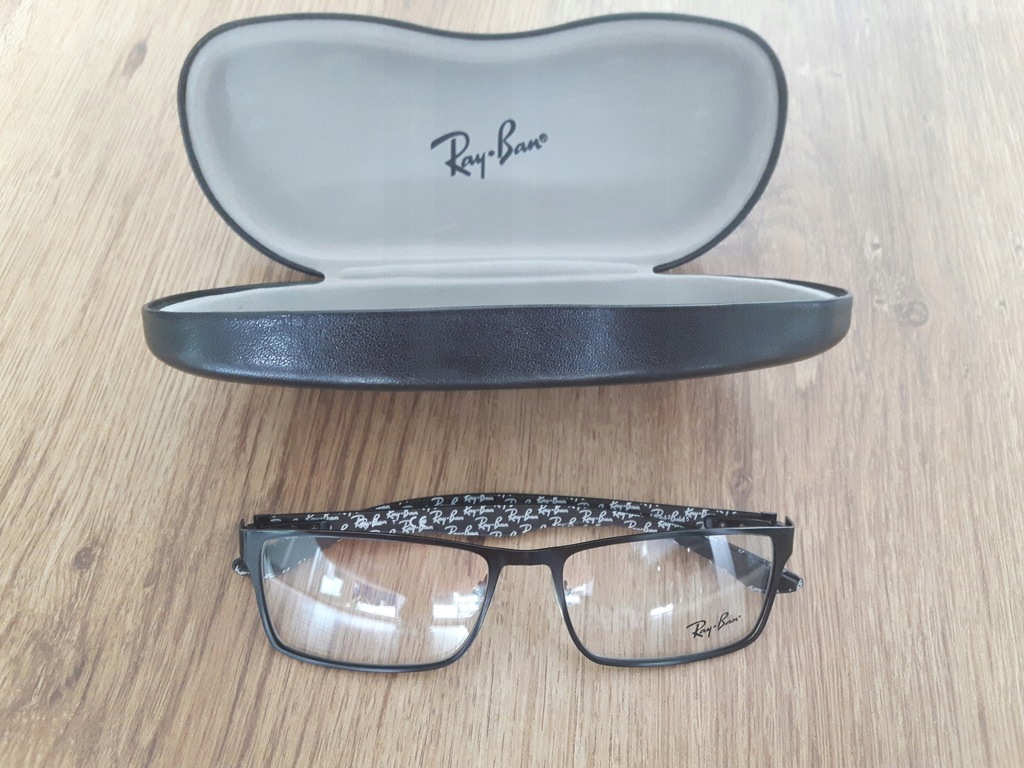 męskie oprawki RB 8415 2848 czarne matowe jak nowe