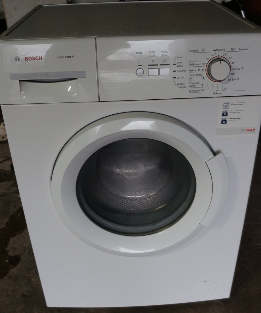 Pralka BOSCH Classixx 6 - 7168216923 - oficjalne archiwum Allegro
