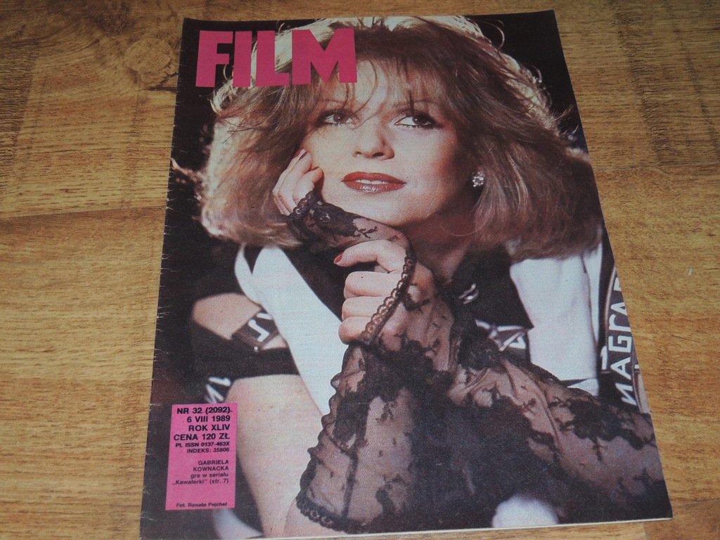 Film 32/1989 G Kownacka, H Golanko, Fellini, 