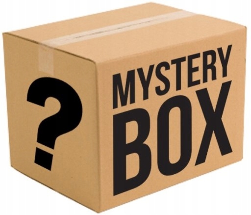 MYSTERY BOX TAJEMNICZA PACZKA NIESPODZIANKA PARTY