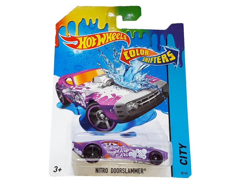 HOT WHEELS RESORAKI ZMIENIAJĄCE KOLOR 3+ LOSOWO