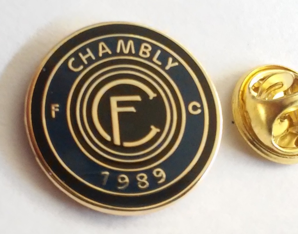 Odznaka FC CHAMBLY (FRANCJA)  pin