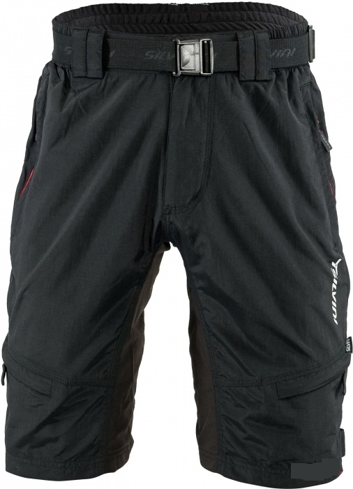 Spodenki Silvini MTB RANGO MP857 black-red L