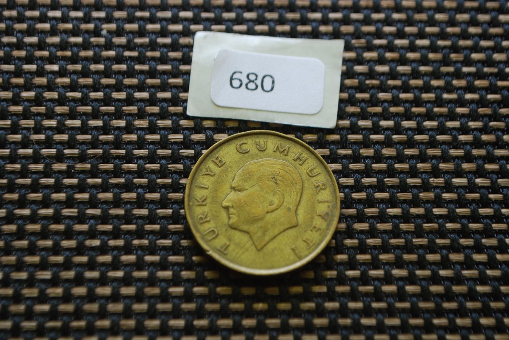 [680] moneta 500 Lira 1989 Turcja
