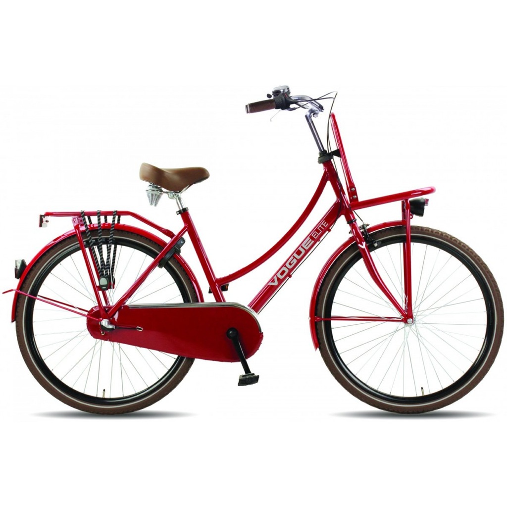 Rower holenderski VOGUE ELITE RED holenderka HIT
