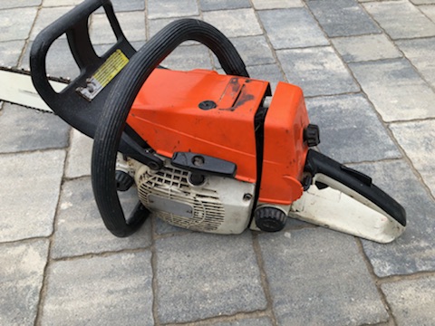 Stihl 026 lub 024 uszkodzony jak ms260