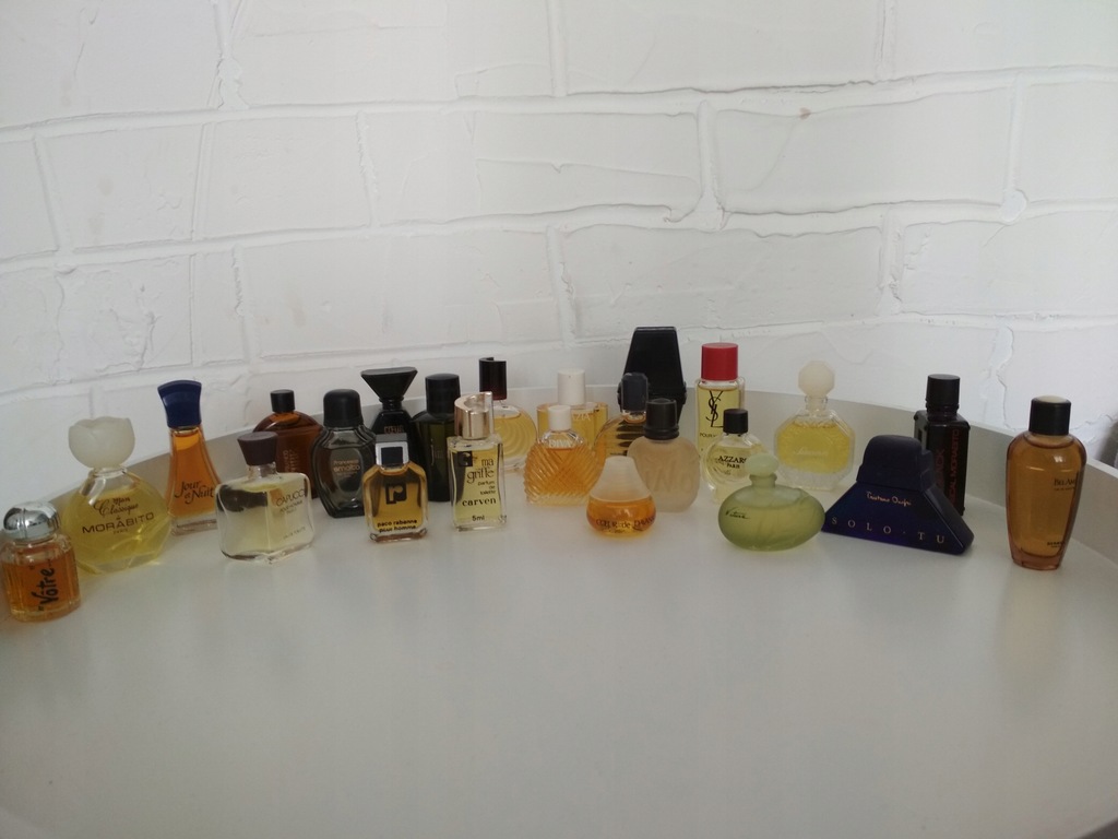 Miniaturki miniatury perfum miniaturka zestaw
