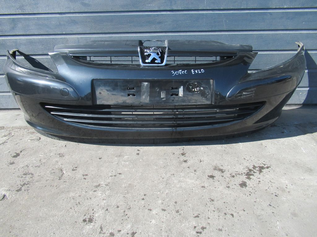 ZDERZAK PRZÓD PRZEDNI PEUGEOT 307 CC EXLD