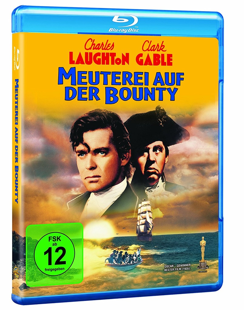 BUNT NA BOUNTY (1935 Mutiny on the Clark Gable 24h