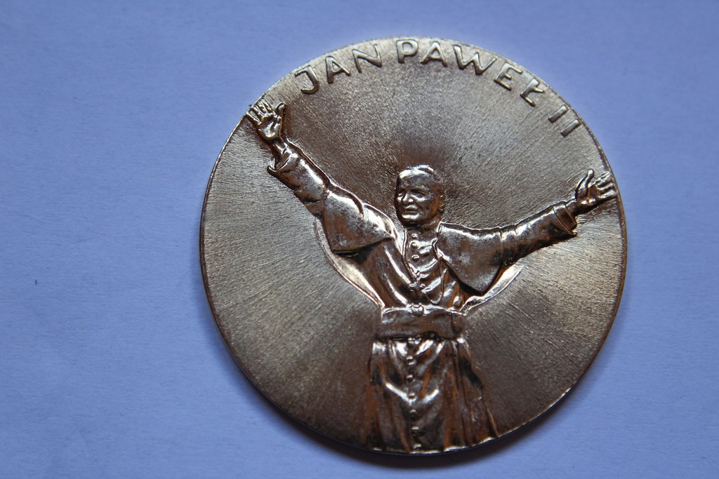 MEDAL  JAN PAWEŁ II CRACOVIA 1983 -BY016