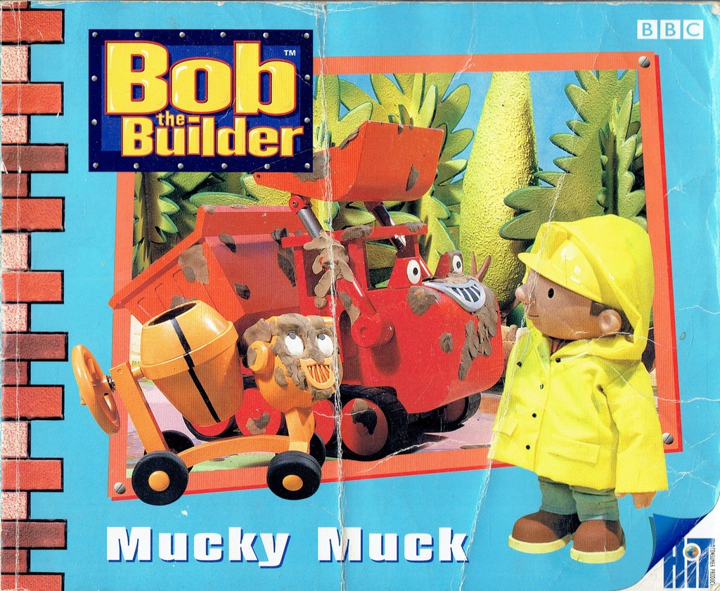 Bob the Builder MUCKY MUCK wyprzedaż TANIA WYSYŁKA