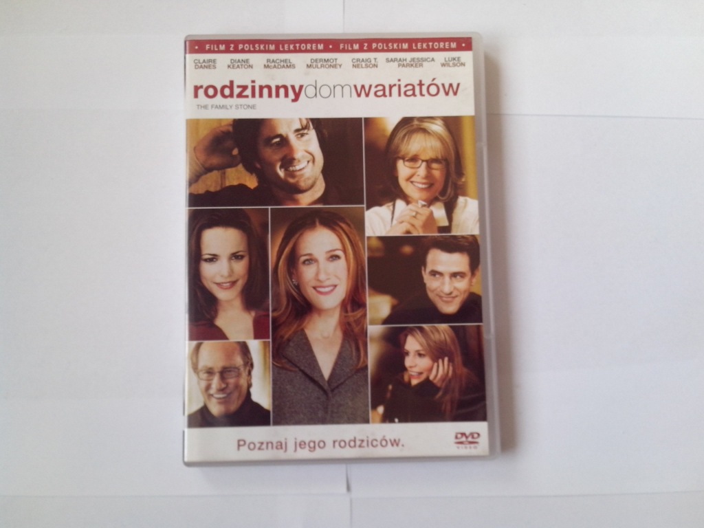 RODZINNY DOM WARIATÓW  2005 POLSKI LEKTOR DODATKI