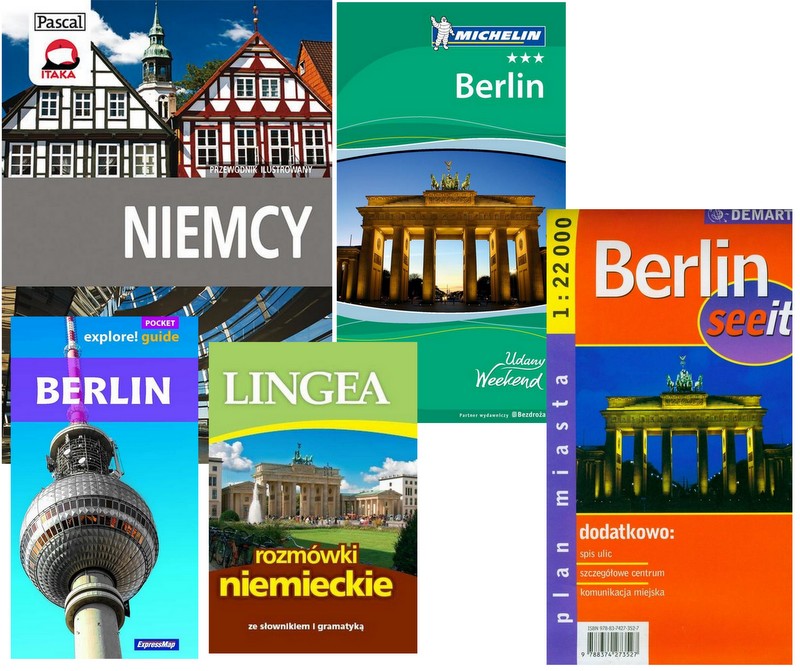 NIEMCY NIEMIECKI BERLIN ZABYTKI PODRÓŻ MUZEA URLOP