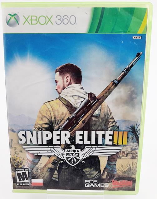 Gra Xbox 360 Sniper Elite Iii Ang 7276893527 Oficjalne Archiwum Allegro