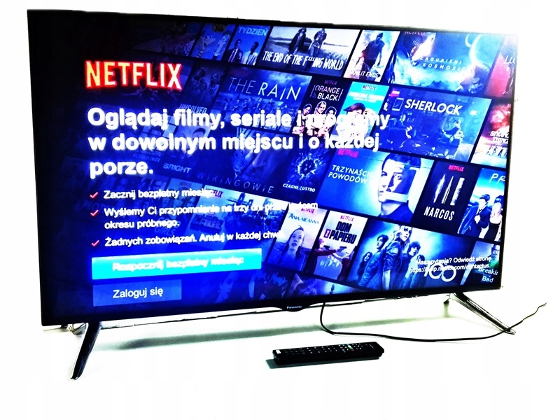 TELEWIZOR TV PANASONIC TX-48C320E SMART TV 48 CAL