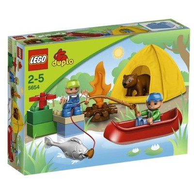 LEGO DUPLO WYCIECZKA NA RYBY BIWAK KLOCKI 5654