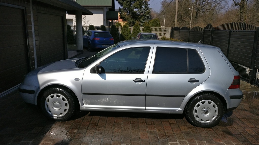 Golf 4 2001 r.