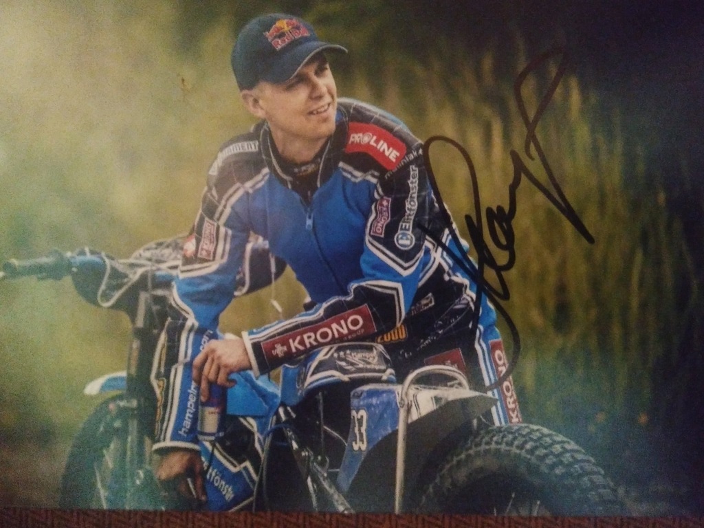 JAROSŁAW HAMPEL - zdjęcie z autografem