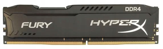 DDR4 HyperX Fury Black 4GB/2400 CL15