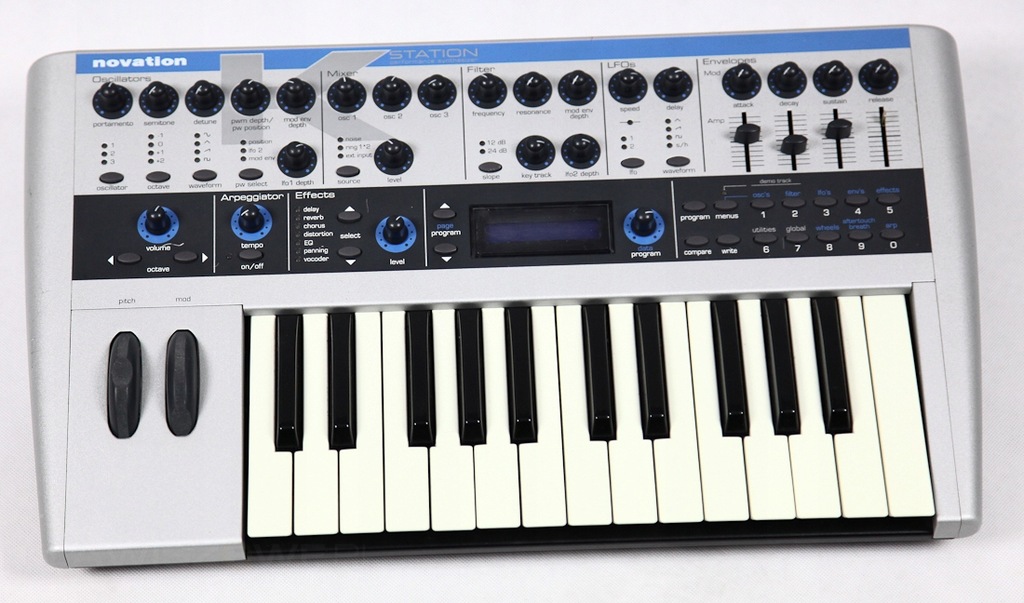 NOVATION K STATION KSTATION SYNTEZATOR